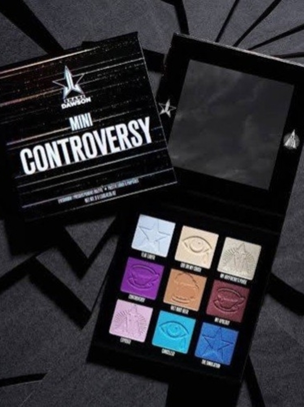 Jeffree Star x Shane Dawson Mini Controversy Eyeshadow Palette